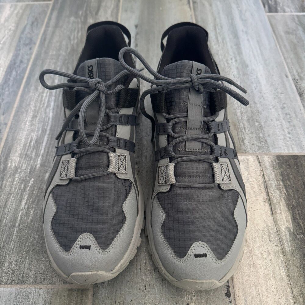 Mens Grey GEL-CITREK 2 Outdoor Trail Running Shoes Lightweight Like New  9.5